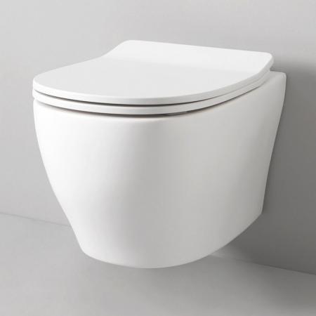 Art Ceram Ten Toaleta WC podwieszana 52x36 cm Rimless bez kołnierza biały połysk TEV00601;00