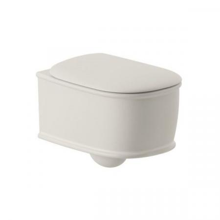 ArtCeram Atelier Toaleta WC 52,5x37,5 cm bez kołnierza biała ATV0010100