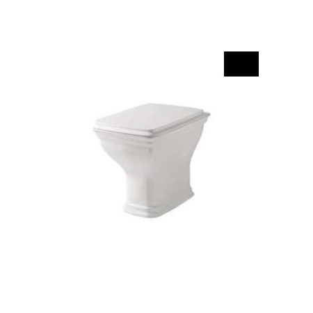 ArtCeram Civitas Toaleta WC stojąca 54x36 cm, czarna CIV00203;00