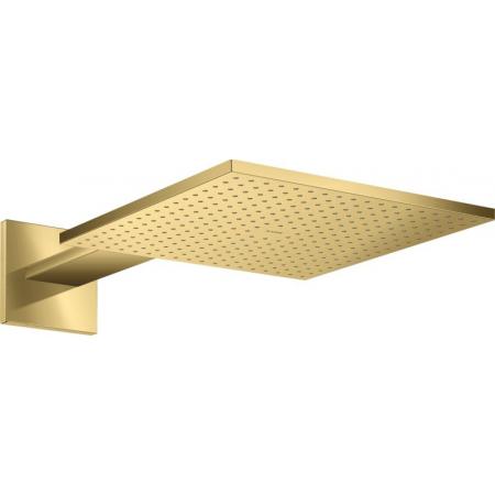 Axor ShowerSolutions Deszczownica 30x30 cm z ramieniem ściennym złoty optyczny polerowany 35318990
