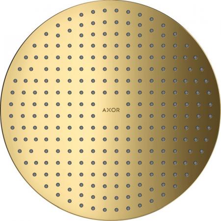 Axor ShowerSolutions Deszczownica podtynkowa 30 cm złoty optyczny polerowany 35305990