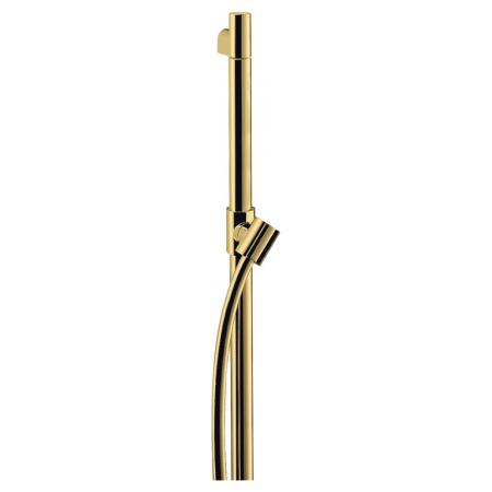 Axor Starck Drążek prysznicowy 98,5 cm z wężem złoty optyczny polerowany 27830990