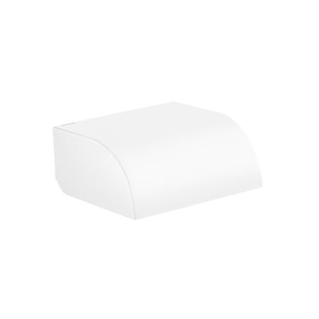 Axor Universal Circular Uchwyt na papier toaletowy biały mat 42858700