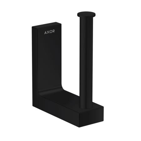 Axor Universal Rectangular Uchwyt na zapasowy papier toaletowy czarny mat 42654670