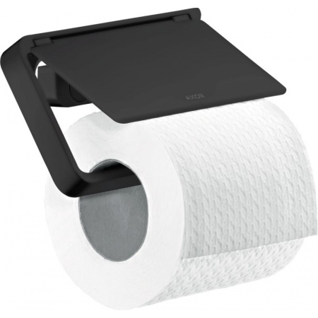 Axor Universal Uchwyt na papier toaletowy czarny mat 42836670