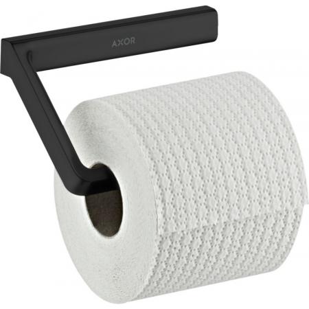 Axor Universal Uchwyt na papier toaletowy czarny mat 42846670