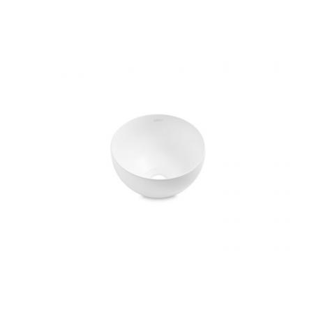 Bathco Mini Lys Umywalka nablatowa 23 cm biały mat 4912MT