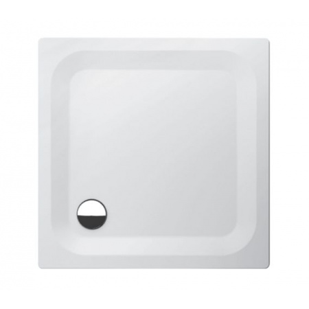 Bette Brodzik kwadratowy 80x80x6,5 cm, z powłoką BetteGlaze Plus, biały 5820-000PLUS
