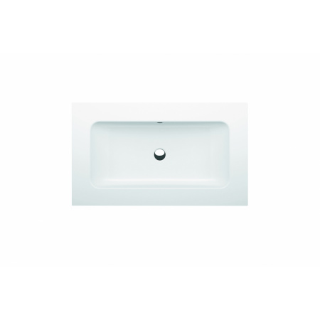 Bette Lux Umywalka wisząca 49,5x80 cm bez przelewu, z 1 otworem pod baterię, biała A167-000HLW1
