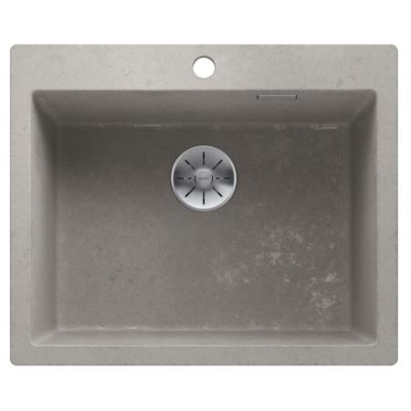 Blanco Pleon 6 Zlewozmywak granitowy jednokomorowy 61,5x51 cm beton-style 525306