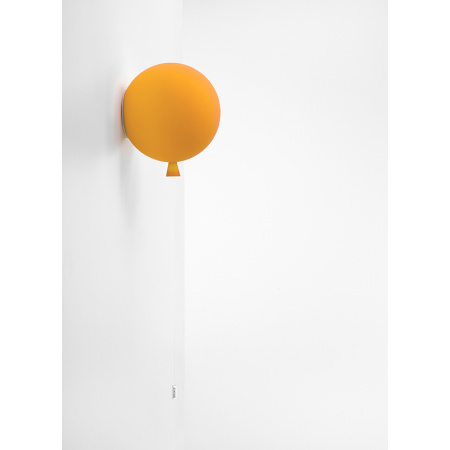 Brokis Memory Lampa ścienna 25 cm balonik, pomarańczowa PC881CGC580