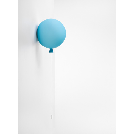 Brokis Memory Lampa ścienna 25 cm balonik, turkusowa PC881CGC601