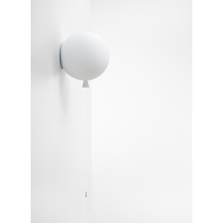 Brokis Memory Lampa ścienna 30 cm balonik, biała PC880CGC39