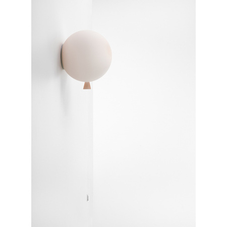 Brokis Memory Lampa ścienna 30 cm balonik, różowa PC880CCGC30