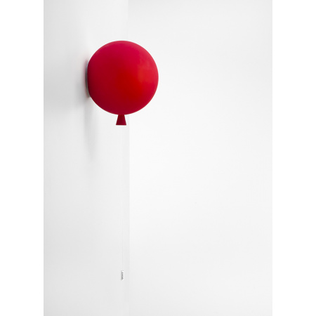 Brokis Memory Lampa ścienna 40 cm balonik, czerwona PC879CGC579