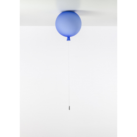 Brokis Memory Lampa sufitowa 25 cm balonik, niebieska PC878CGC28