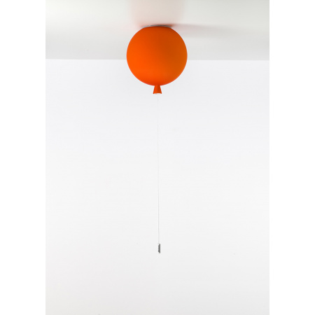 Brokis Memory Lampa sufitowa 25 cm balonik, pomarańczowa PC878CGC580
