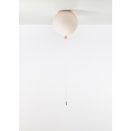 Brokis Memory Lampa sufitowa 25 cm balonik, różowa PC878CGC30
