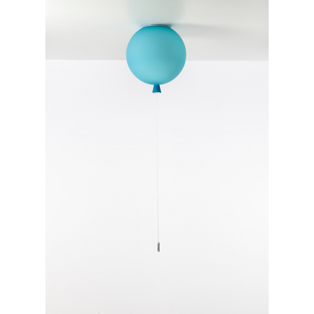 Brokis Memory Lampa sufitowa 25 cm balonik, turkusowa PC878CGC601