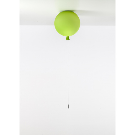 Brokis Memory Lampa sufitowa 25 cm balonik, zielona PC878CGC578