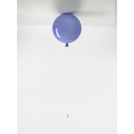 Brokis Memory Lampa sufitowa 30 cm balonik, niebieska PC877CGC28