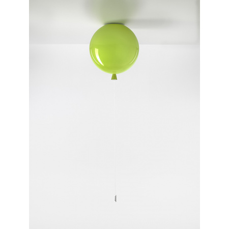 Brokis Memory Lampa sufitowa 30 cm balonik, zielona PC877CGC578