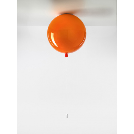 Brokis Memory Lampa sufitowa 40 cm balonik, pomarańczowa PC876CGC580