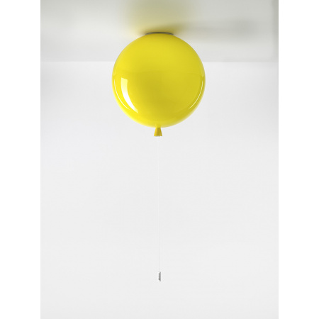 Brokis Memory Lampa sufitowa 40 cm balonik, żółta PC876CGC47