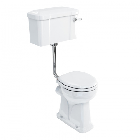Burlington Regal Toaleta WC kompaktowa 52x74x113,5 cm, biała P16