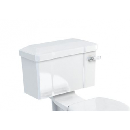 Burlington Zbiornik WC kompaktowy 51,5x24x33 cm, biały C30
