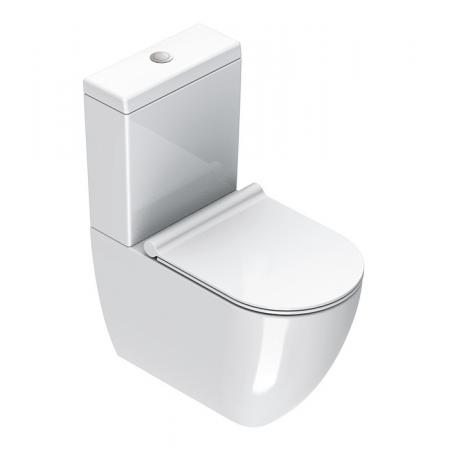Catalano Sfera Toaleta WC kompaktowa 63x36 cm bez kołnierza biała 1MPSFR00