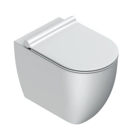 Catalano Sfera Toaleta WC stojąca 54x35 cm Newflush bez kołnierza biały mat 1VPS54RBM
