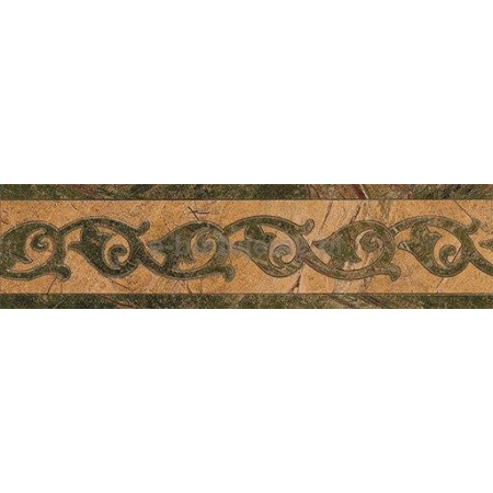 Ceramstic Bosco Clematis Negatyw Listwa gresowa 60x15 cm, dekor LGRS-10A