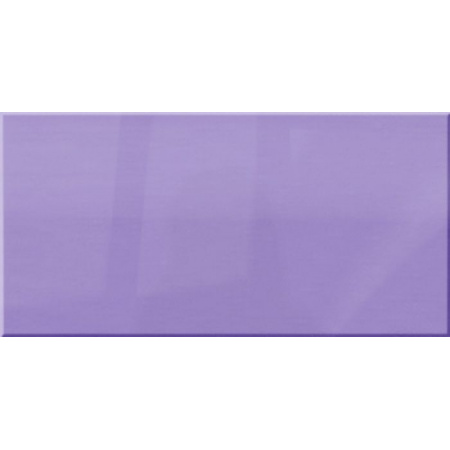 Ceramstic Dekoracje szklane Lavender Płytka ścienna 60x30 cm, fioletowa DS-65