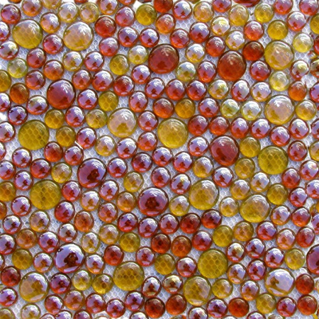 Ceramstic Drops Brown Mozaika szklana 30x30 cm, brązowa MS-06