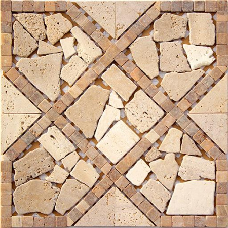Ceramstic Ethno Mozaika kamienna 30,5x30,5 cm, dekor MK-20