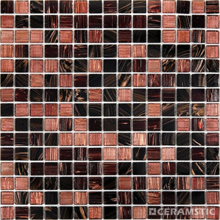 Ceramstic Fine Cherry Mozaika szklana 33x33 cm, wiśniowa MS-23