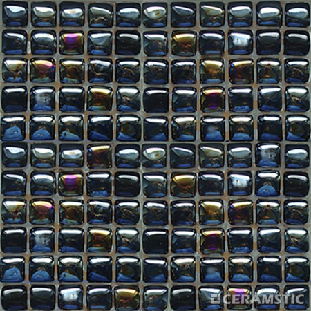 Ceramstic Hard Candy Black Mozaika szklana 30x30 cm, czarna MS-09