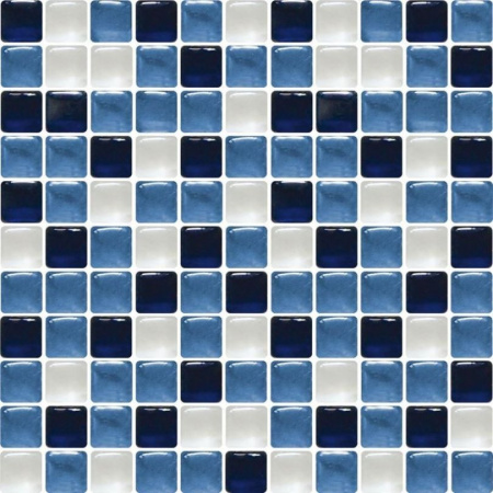 Ceramstic Hard Candy Blue Mozaika szklana 30x30 cm, niebieska MS-08