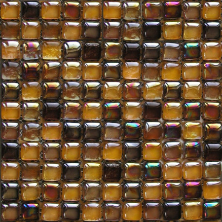 Ceramstic Hard Candy Brown Mozaika szklana 30x30 cm, brązowa MS-01