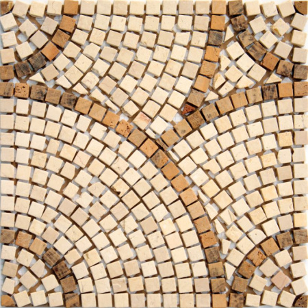 Ceramstic Nasca Brown Mozaika kamienna 33x33 cm, brązowa MK-21
