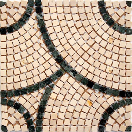 Ceramstic Nasca Graphite Mozaika kamienna 33x33 cm, grafitowa MK-23