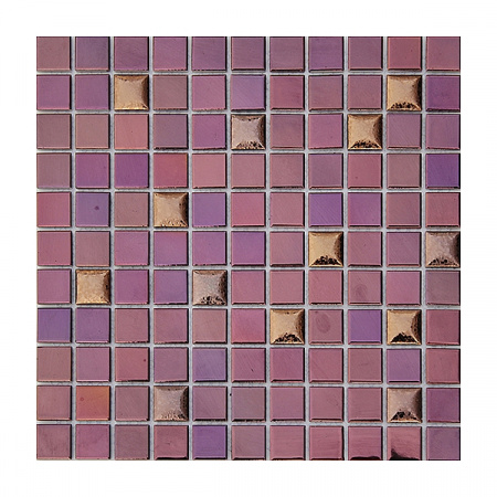Ceramstic Porto Mozaika ceramiczna 30x30 cm, fioletowa MC-06