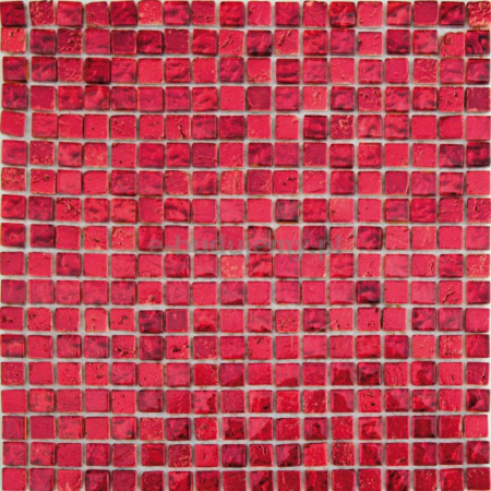 Ceramstic Ruby Mozaika szklano-kamienna 30x30 cm, różowa MSK-25