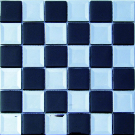 Ceramstic Zaria Mozaika szklano-metalowa 30x30 cm, granatowa/niebieska MSM-20