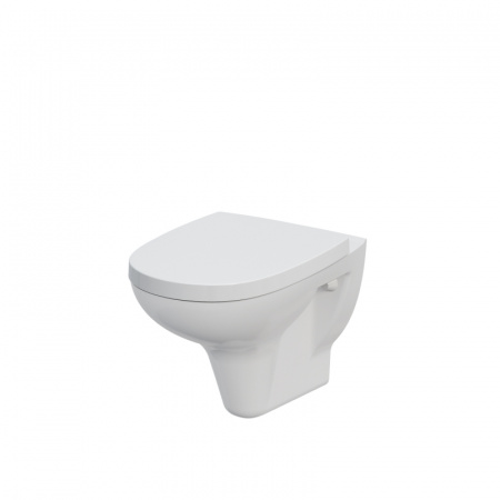Cersanit Arteco Toaleta WC podwieszana 36x51x37 cm, biała K667-010