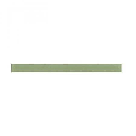 Cersanit Artiga Green Border Glass Płytka ścienna 3x40 cm, zielona OD032-073