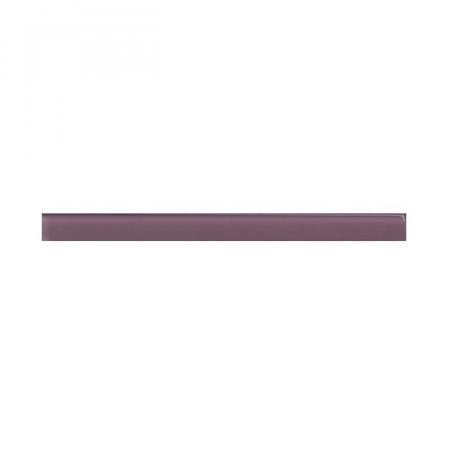 Cersanit Artiga Violet Border Glass Płytka ścienna 3x40 cm, fioletowa OD032-069