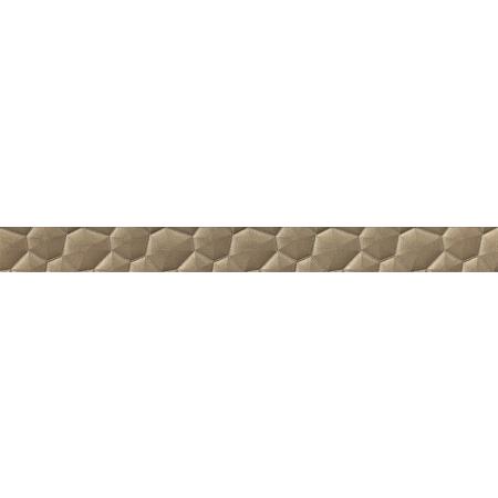 Cersanit Calm Organic Conglomerate Copper Border Płytka ścienna 5,5x59,8 cm, miedziana WD568-004