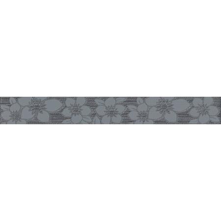Cersanit Calvano Grey Border Płytka ścienna 5x40 cm, szara OD034-015